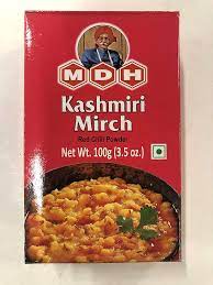 Kashmiri Mirch Powder Mdh gambar png