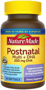 best postnatal vitamins reviewed in