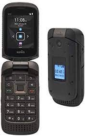sonim xp3 xp3800 4g lte 8gb rugged flip cell phone at t black