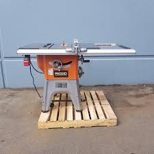 professional cast iron table saw
