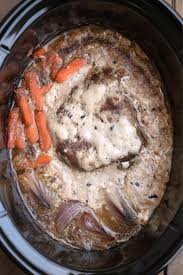 slow cooker venison roast the
