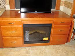 Rv Electronic Fireplace Cabinets Dave