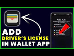 State Id In Iphone Wallet App