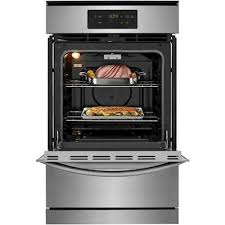 Single Gas Wall Oven Stainless Steel