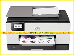 Review and hp officejet pro 7720 drivers download — great impact. Download Or Reinstall Hp Officejet Pro 9015 Driver Windows 10