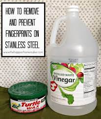 prevent fingerprints on stainless steel