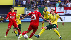 Based on the current form and odds of fortuna sittard & fc twente, our value bet for this match is for this to be a low scoring match and there be under 2.5 goals. Fortuna In Eigen Huis Onderuit Tegen Promovendus Fc Twente 1limburg Nieuws En Sport Uit Limburg