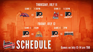 The team actually navigated the flyers schedule well last season, posting 96 points on the year. 2019 Powerhockey Canada Cup Schedule Announced Philadelphia Flyers Powerplay