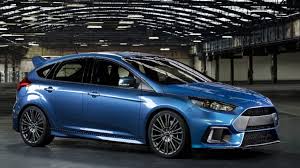 ford previews all new ford focus rs