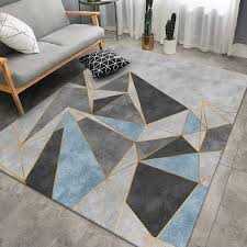 soft velvet big floor mat rug carpet