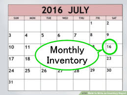 How To Write An Inventory Report 9 Steps With Pictures