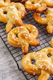 soft sourdough pretzels home grown