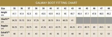 Dubarry Boots Size Guide