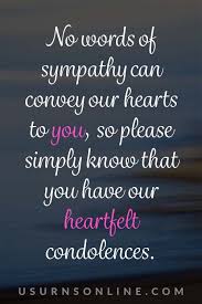 50 meaningful sympathy messages for