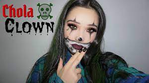 easy chola clown makeup you