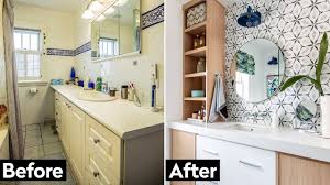 4.1 out of 5 stars 46. Home Depot Small Bathroom Makeover This 90s Bathroom Gets Renovated Youtube