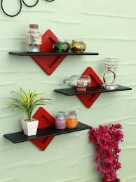 Red Wooden Wall Shelf 6232050 Htm Buy