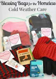 blessing bags for homeless cold