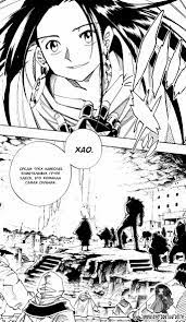 Shaman King :: Anime :: Asakura Hao :: myk (pixiv1197821) - JoyReactor