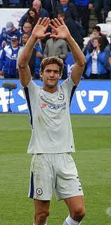 Professional footballer who plays for chelsea. Marcos Alonso Footballer Born 1990 Wikipedia