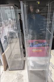 Ikea Detolf Glass Door Cabinet X 2