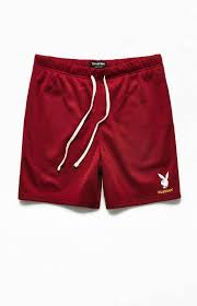 Playboy Gold Text Active Shorts Pacsun In 2019 Shorts