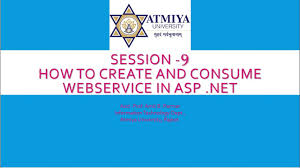 calling web services in asp net