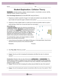 · check that the catalyst concentration is set to. Student Exploration Sheet Growing Plants