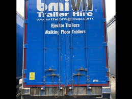 used moving floor trailers