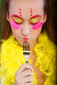 photo funny with crazy makeup