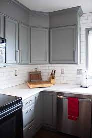 Lacquer isn't as durable as polyurethane, but makes up for its lack of sheer impact resistance on kitchen cabinets with its more subtle sheen and its. The Best Paint For Your Cabinets 7 Options Tested In Real Kitchens