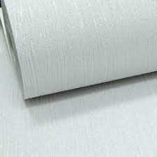 Textured wallpaper is the ideal choice for those wanting to add extra depth and definition to their walls. Plain White Textured Wallpaper For Sale Ebay
