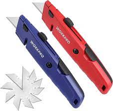workpro retractable box cutters with