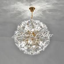 Glass Pendant Lights Poppy Sphere