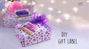 If it's a toy, does it match with the child's unique interests? Diy Birthday Gift Wrapping Ideas Brush Calligraphy Youtube