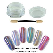 laser powder for nail decoration