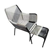 Wicker Lounge Chair Patio Chairs