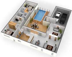 3d House Floor Plan Ideas 3 0 Free