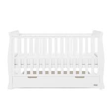 obaby stamford classic sleigh cot bed