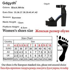 Gdgydh Drop Shipping White Summer Sandal Shoes For Women