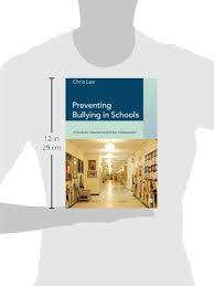 Preventing bullying in schools: A guide for teachers and other professionals