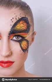 bright art makeup erfly
