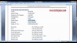 payroll in tally tamil part 1 you