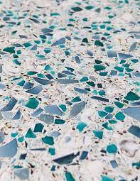 Recycled Glass Kitchen Benchtops