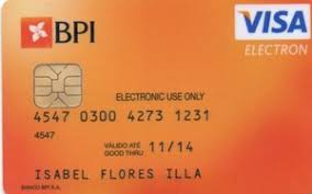 bank card banco bpi bpi portugalcol