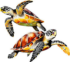 Sea Turtle Ai Generated 34722629 Png