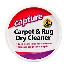 capture carpet rug dry cleaner 2 50 lbs