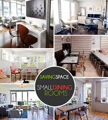 small dining rooms that save up on