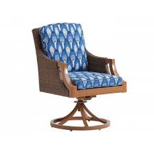 Swivel Rocker Arm Dining Chair