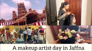 makeupartist day in jaffna you